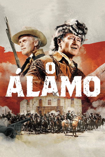 Poster de O Álamo