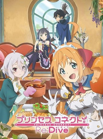 Assistir Princess Connect! Re Dive online dublado e legendado