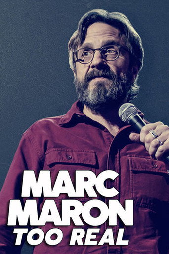 Poster de Marc Maron: Too Real