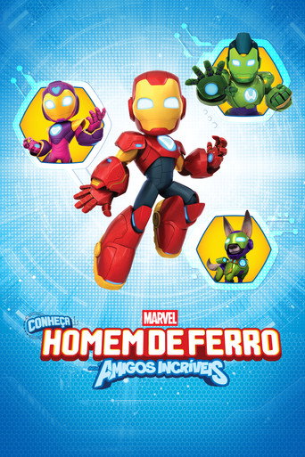 Assistir Conheça Homem de Ferro e seus Amigos Incríveis online dublado e legendado
