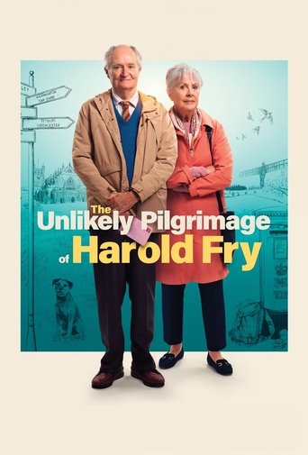 Poster de The Unlikely Pilgrimage of Harold Fry
