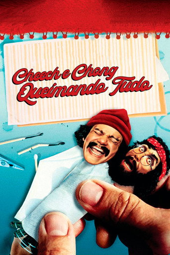 Poster de Queimando Tudo