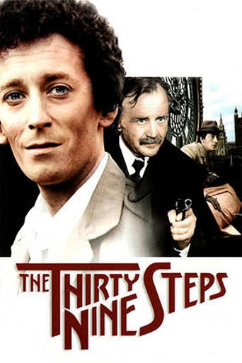 Poster de The Thirty Nine Steps