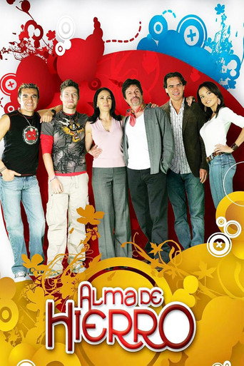 Poster de Alma de Hierro