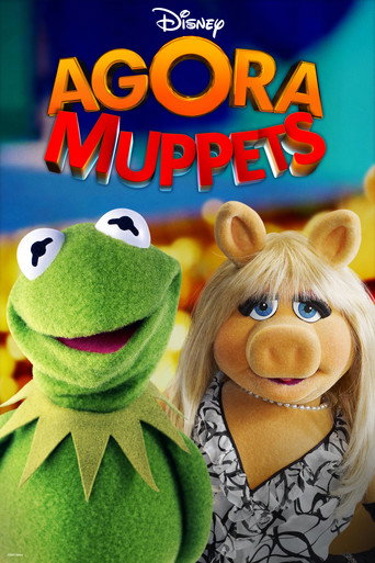 Poster de Agora Muppets