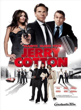 Poster de Jerry Cotton
