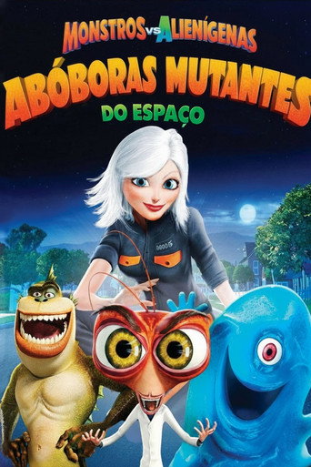 Poster de Monstros vs. Alienígenas: Abóboras Mutantes do Espaço