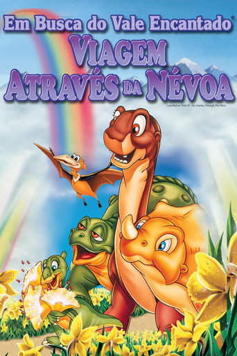 Poster de Em Busca do Vale Encantado IV: Viagem Através da Névoa