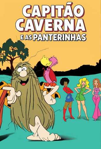 Poster de Capitão Caverna e as Panterinhas