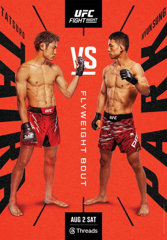 Assistir UFC on ESPN 71: Taira vs. Park online dublado e legendado