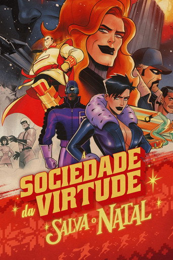 Assistir A Sociedade da Virtude Salva o Natal! online dublado e legendado