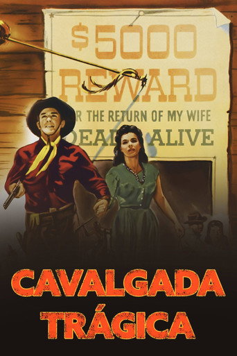 Poster de Cavalgada Trágica