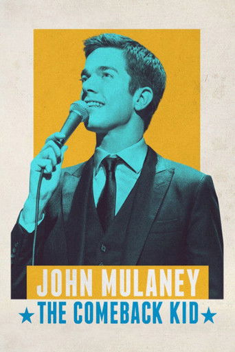 Poster de John Mulaney: The Comeback Kid