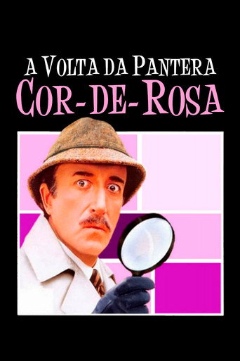 Poster de A Volta da Pantera Cor-de-Rosa