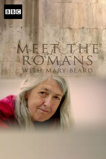 Poster de Meet the Romans with Mary Beard