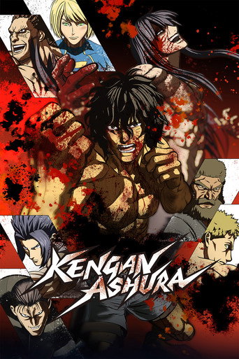 Poster de KENGAN ASHURA