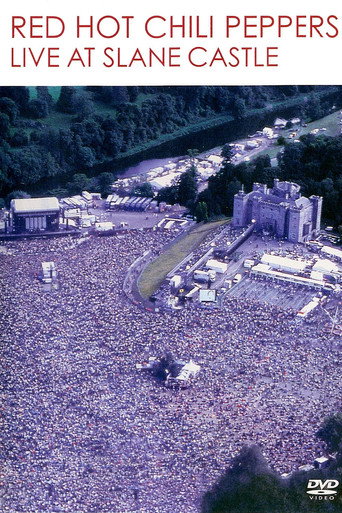 Poster de Red Hot Chili Peppers: Live at Slane Castle