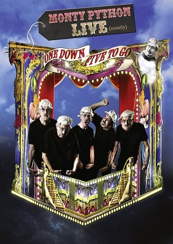 Poster de Monty Python Live (Mostly)