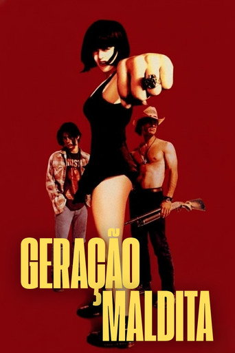 Poster de Geração Maldita