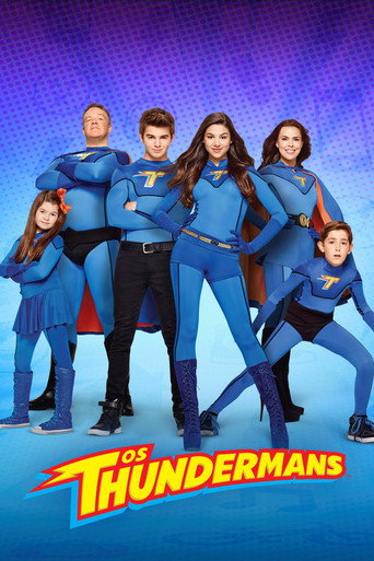 Poster de Os Thundermans