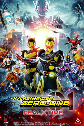 Assistir Kamen Rider Zero-One: Real×Time online dublado e legendado