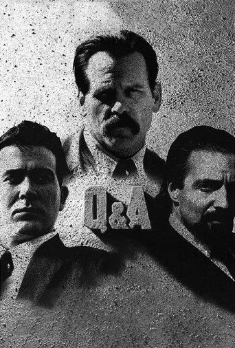 Poster de Q & A - Sem Lei, Sem Justiça
