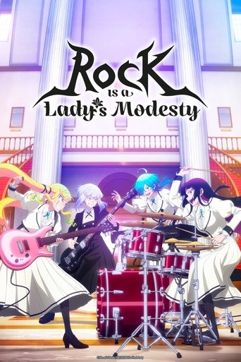 Poster de Rock wa Lady no Tashinami Deshite