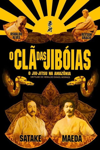 Assistir O Clã das Jiboias: O Jiu-Jitsu da Amazônia para o Mundo online dublado e legendado