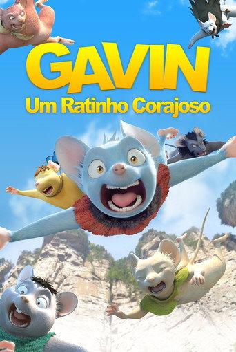 Assistir Gavin - Um Ratinho Corajoso online dublado e legendado