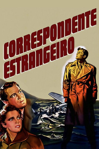 Poster de Correspondente Estrangeiro