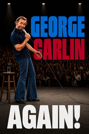 Poster de George Carlin: Again!