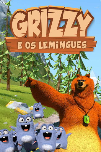 Poster de Grizzy e os Lemmings