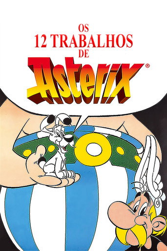 Poster de Asterix e os Doze Trabalhos