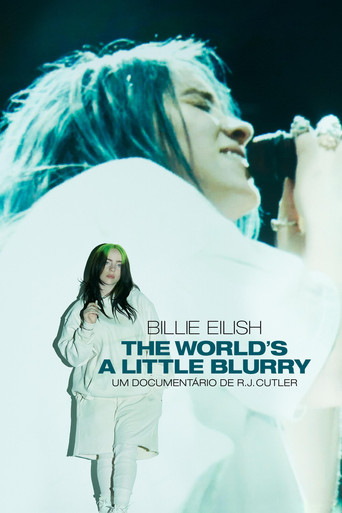 Poster de Billie Eilish: The World's a Little Blurry