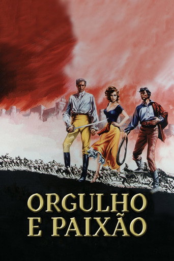 Poster de Orgulho e Paixão