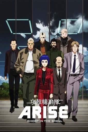 Assistir Ghost in the Shell: Arise - Alternative Architecture online dublado e legendado