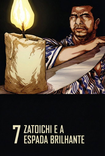 Poster de Zatoichi e a Espada Brilhante