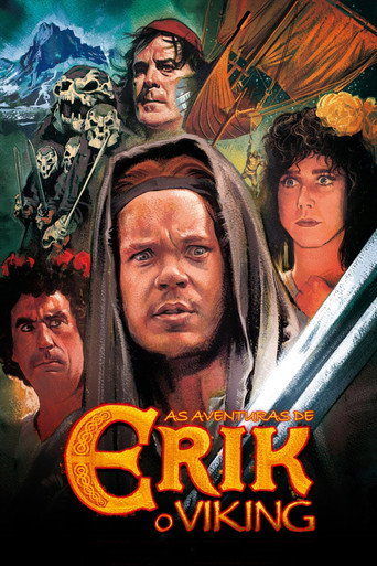 Poster de As Aventuras de Erik, o Viking
