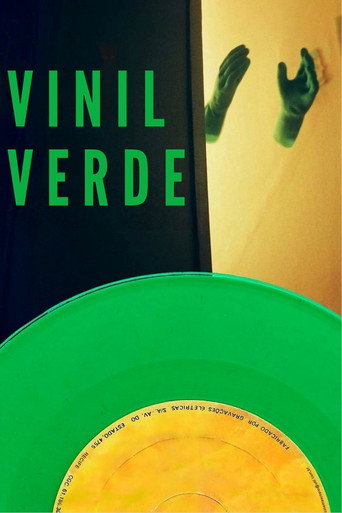 Poster de Vinil Verde