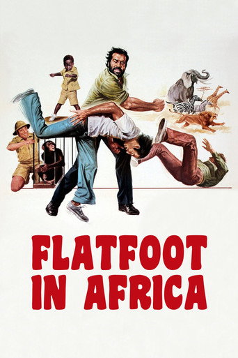Poster de Flatfoot in Africa