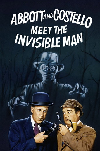 Poster de Budd Abbott & Lou Costello e o Homem Invisível