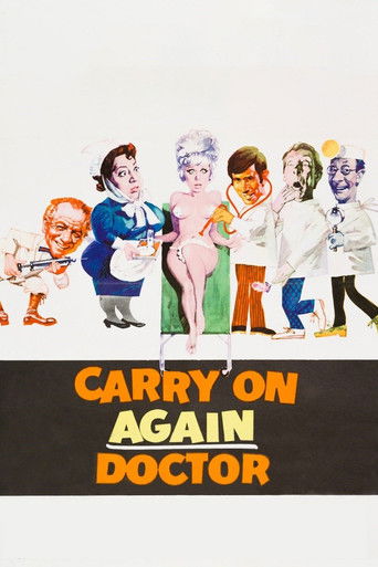 Poster de Carry On Again Doctor