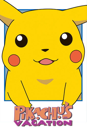Poster de As Férias de Pikachu
