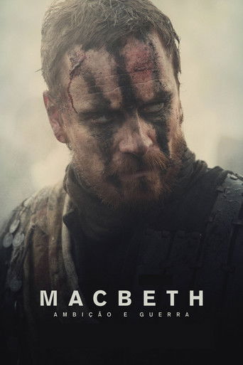 Poster de Macbeth: Ambição e Guerra