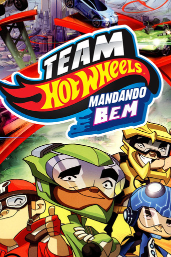 Assistir Team Hot Wheels: Mandando Bem online dublado e legendado
