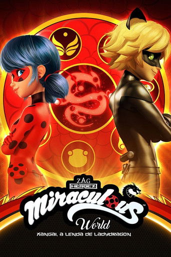 Assistir Miraculous World: Xangai, a Lenda de Ladydragon online dublado e legendado