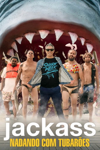 Assistir Jackass - Nadando com Tubarões online dublado e legendado