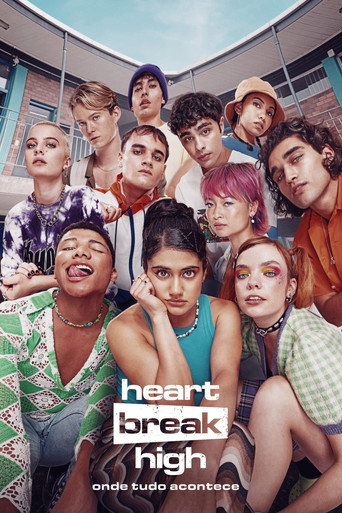 Poster de Heartbreak High: Onde Tudo Acontece