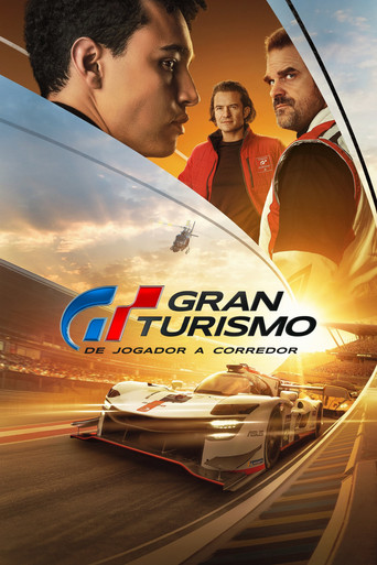 Poster de Gran Turismo: De Jogador a Corredor