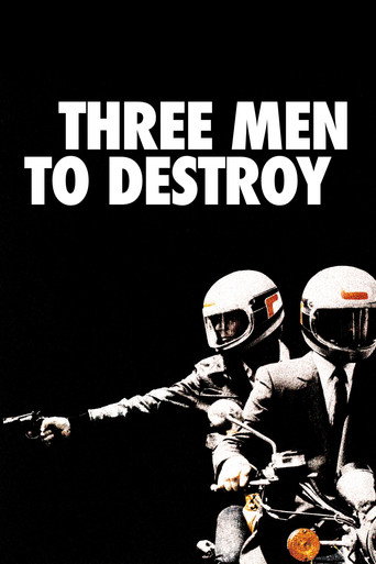 Poster de Three Men to Kill